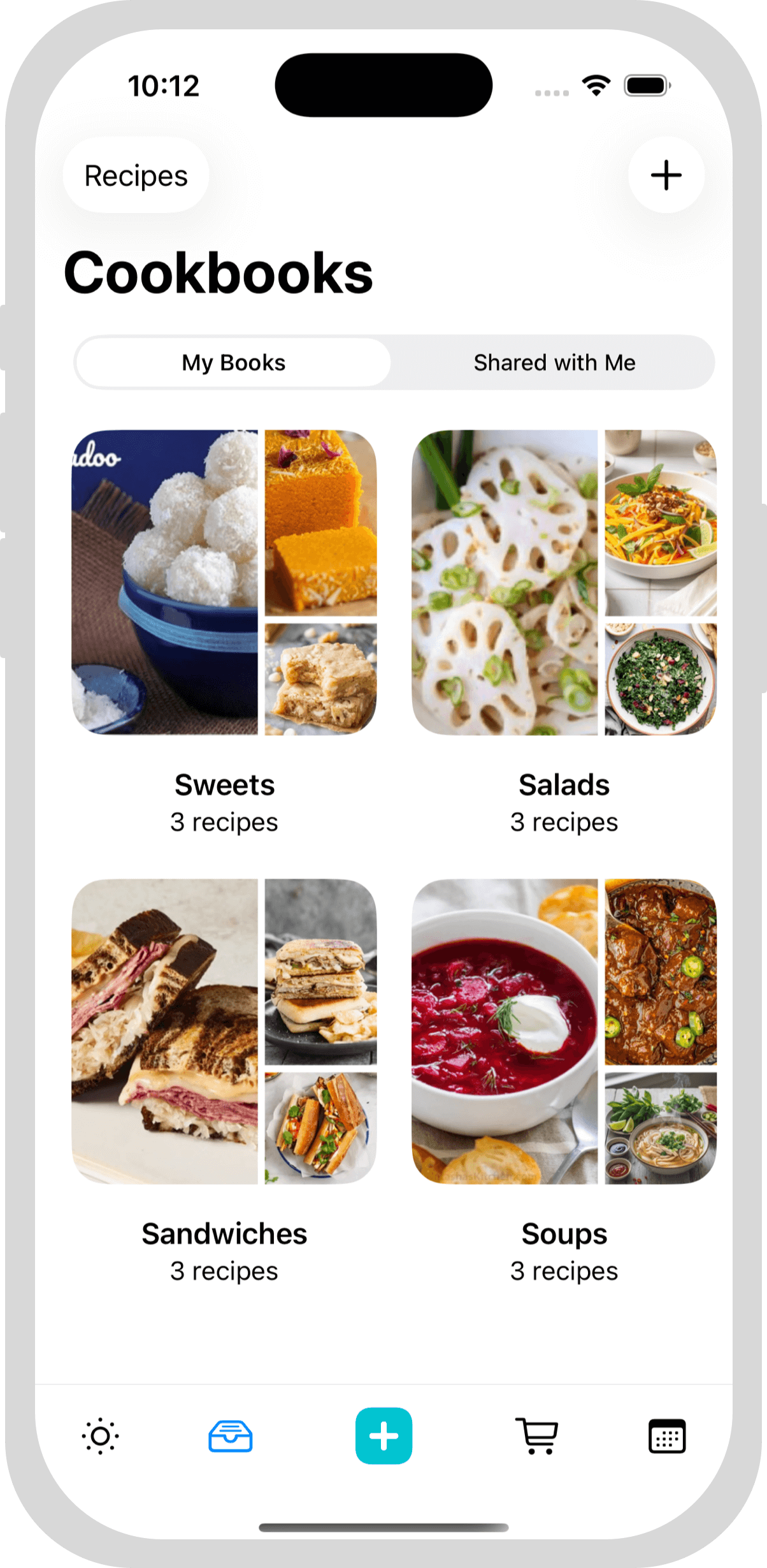 Plum Recipes App Screenshot